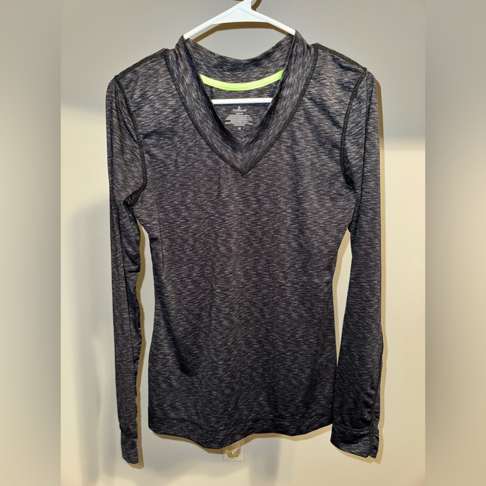 EUC Cuddl Duds Flex Fit Workout Exercise Shirt - Medium